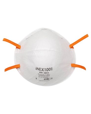 Полумаска фильтрующая (респиратор) iNEX 1001
