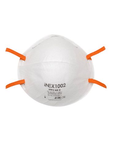 Полумаска фильтрующая (респиратор) iNEX 1002