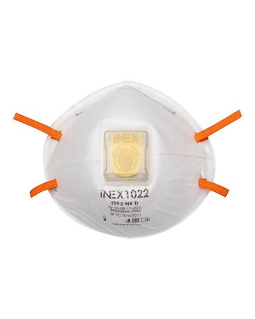 Полумаска фильтрующая (респиратор) iNEX 1022