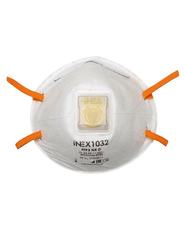 Полумаска фильтрующая (респиратор) iNEX 1032