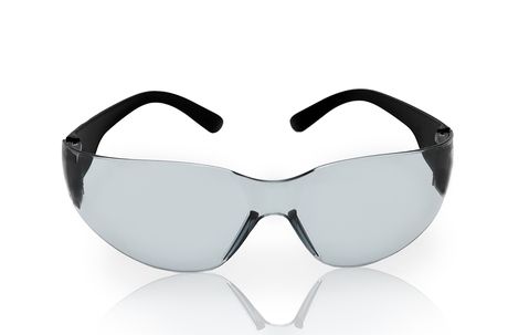 Очки защитные открытые «Классик ТИМ» дымчатые с покрытием KN