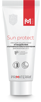 Крем для защиты от ультрафиолетового излучения M SOLO Sun protect (туба 100 мл) 